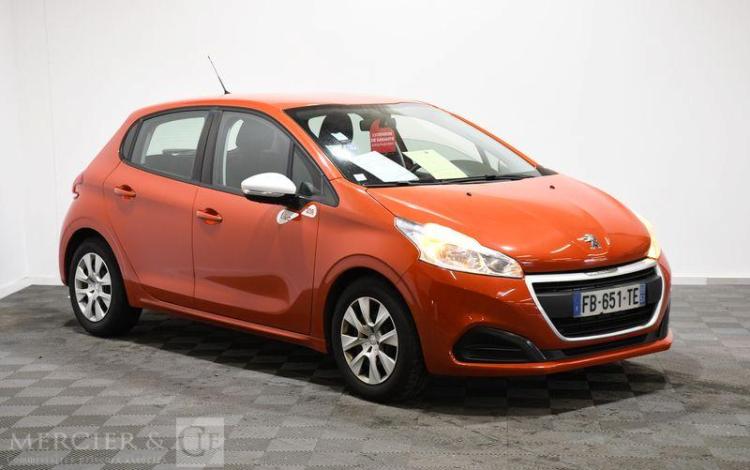 PEUGEOT 208 1.2 PURETECH 70 LIKE ORA FB-651-TE