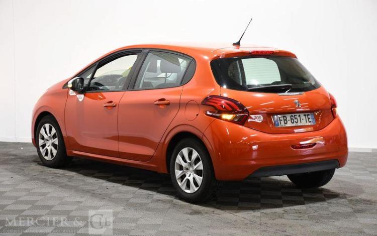 PEUGEOT 208 1.2 PURETECH 70 LIKE ORA FB-651-TE