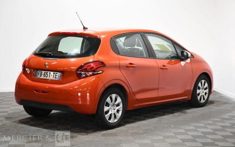 PEUGEOT 208 1.2 PURETECH 70 LIKE ORA FB-651-TE