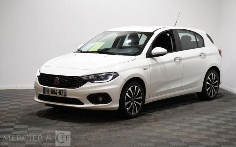 FIAT TIPO 1.4 95CH LOUNGE BLANC FB-684-NZ