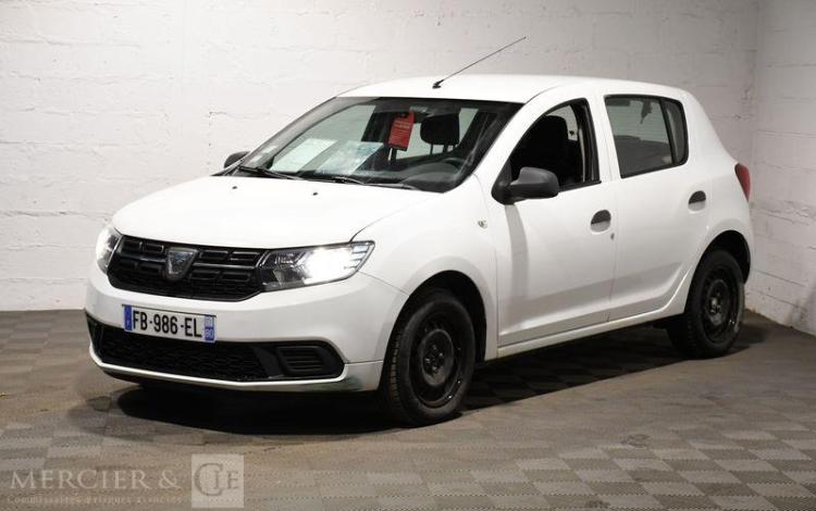 DACIA SANDERO SCE 75 BLANC FB-986-EL