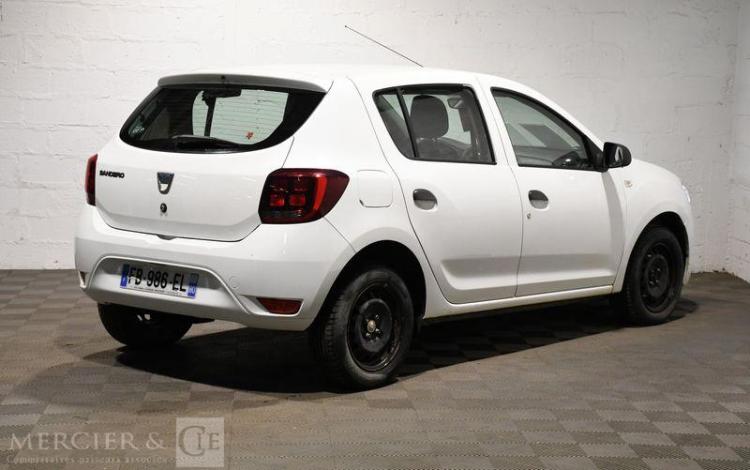 DACIA SANDERO SCE 75 BLANC FB-986-EL
