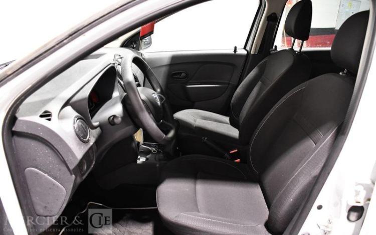 DACIA SANDERO SCE 75 BLANC FB-986-EL