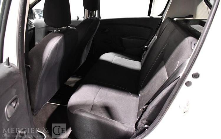 DACIA SANDERO SCE 75 BLANC FB-986-EL
