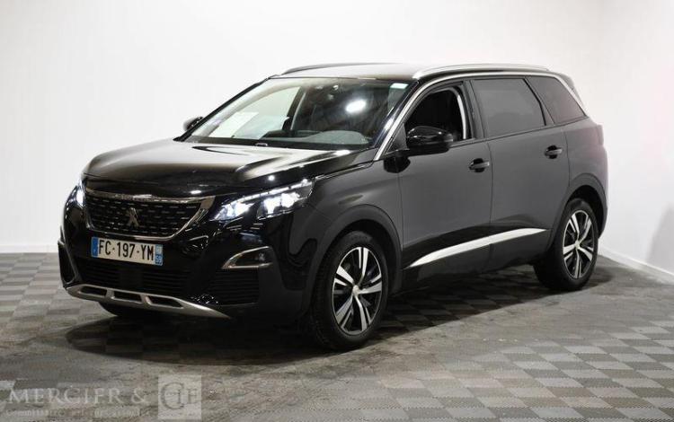 PEUGEOT 5008 1.2 PURETECH 130 ALLURE BUSINESS EAT NOIR FC-197-YM