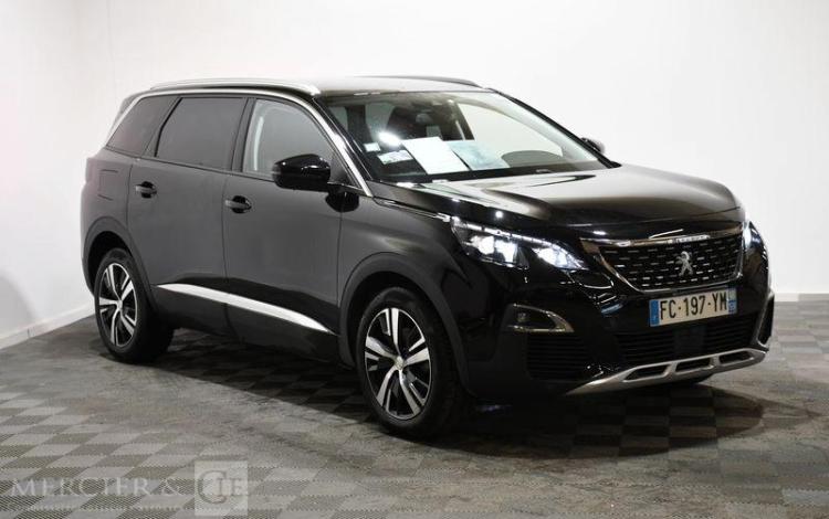 PEUGEOT 5008 1.2 PURETECH 130 ALLURE BUSINESS EAT NOIR FC-197-YM