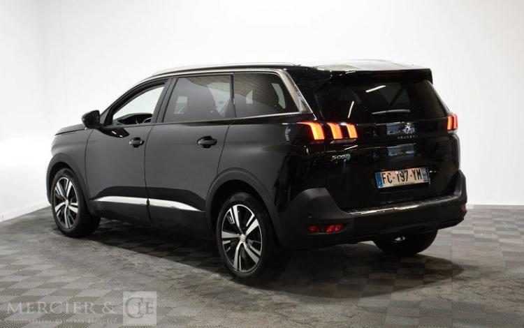 PEUGEOT 5008 1.2 PURETECH 130 ALLURE BUSINESS EAT NOIR FC-197-YM