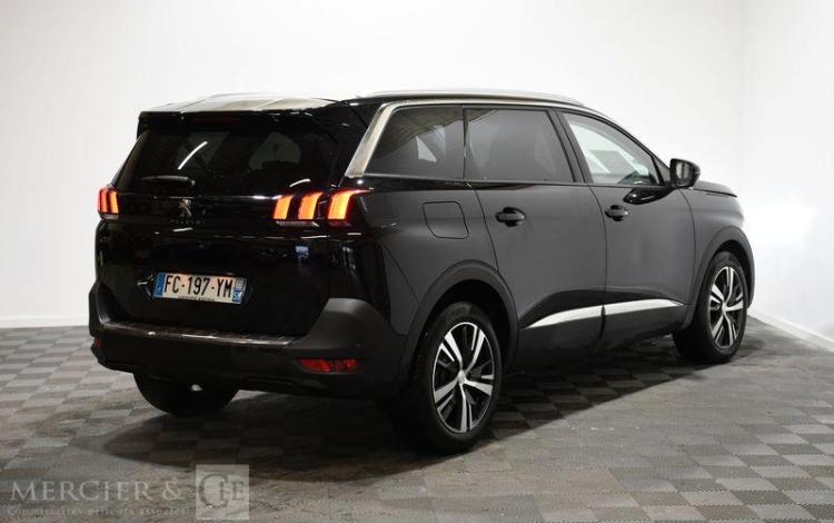 PEUGEOT 5008 1.2 PURETECH 130 ALLURE BUSINESS EAT NOIR FC-197-YM