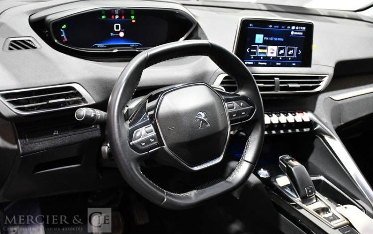 PEUGEOT 5008 1.2 PURETECH 130 ALLURE BUSINESS EAT NOIR FC-197-YM