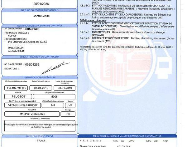 PEUGEOT 5008 1.2 PURETECH 130 ALLURE BUSINESS EAT NOIR FC-197-YM