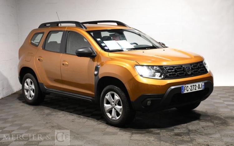 DACIA DUSTER 1,6 SCE 115 CONFORT 4×2 GPL ORA FC-272-AJ