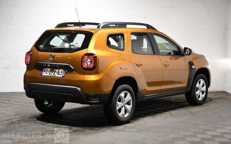 DACIA DUSTER 1,6 SCE 115 CONFORT 4×2 GPL ORA FC-272-AJ
