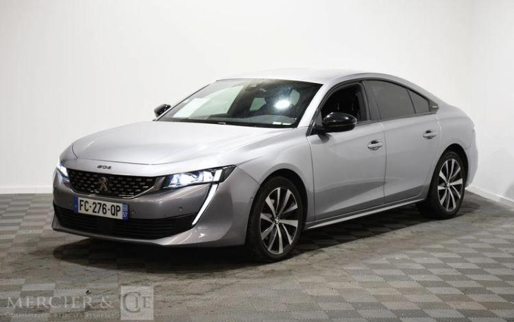 PEUGEOT 508 GENERATION 1,6 PURETECH GRIS FC-276-QP