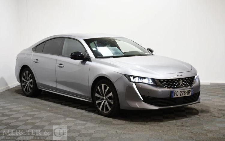 PEUGEOT 508 GENERATION 1,6 PURETECH GRIS FC-276-QP