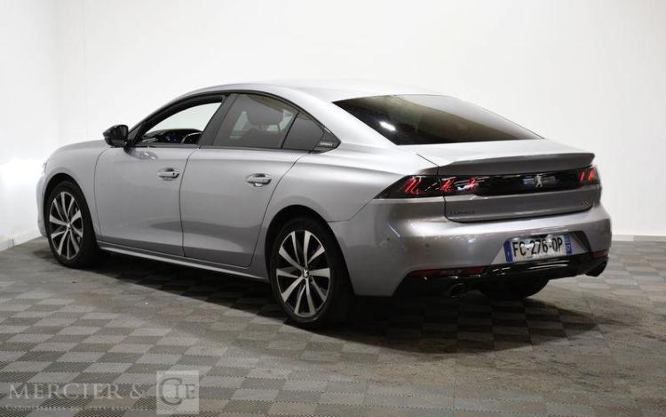 PEUGEOT 508 GENERATION 1,6 PURETECH GRIS FC-276-QP