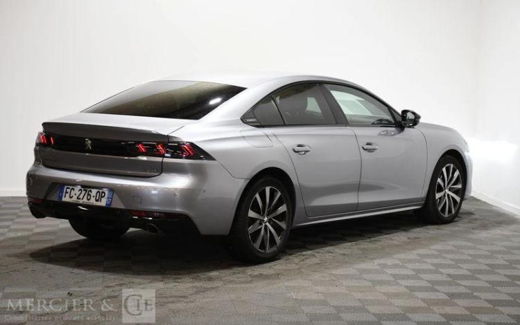 PEUGEOT 508 GENERATION 1,6 PURETECH GRIS FC-276-QP