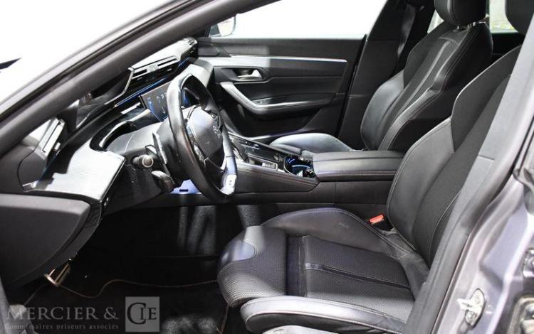 PEUGEOT 508 GENERATION 1,6 PURETECH GRIS FC-276-QP