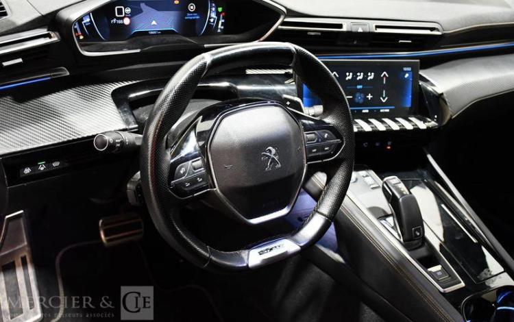 PEUGEOT 508 GENERATION 1,6 PURETECH GRIS FC-276-QP