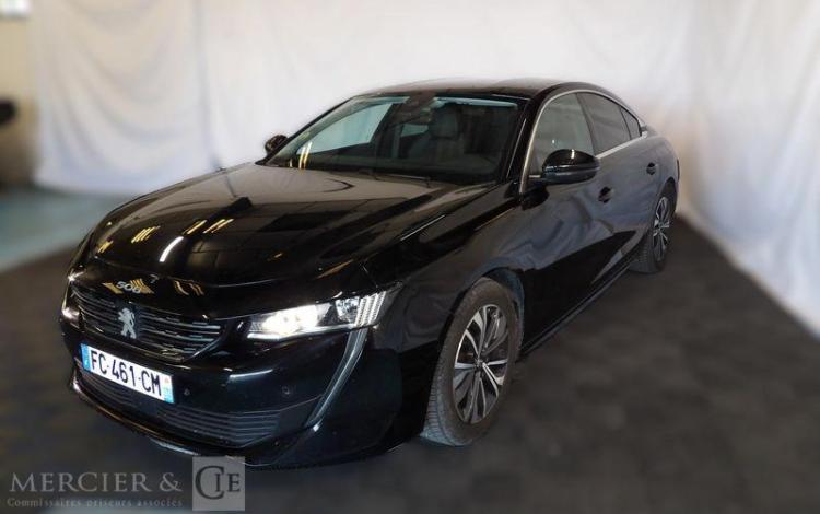 PEUGEOT 508 ALLURE BERLINE BLUEHDI 130 S&S EAT8 NOIR FC-461-CM