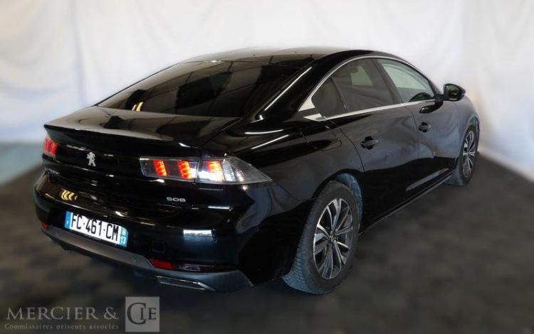 PEUGEOT 508 ALLURE BERLINE BLUEHDI 130 S&S EAT8 NOIR FC-461-CM