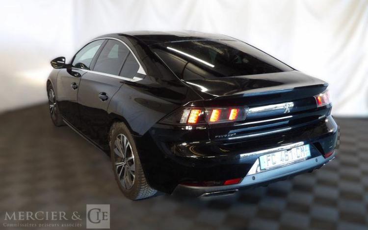 PEUGEOT 508 ALLURE BERLINE BLUEHDI 130 S&S EAT8 NOIR FC-461-CM