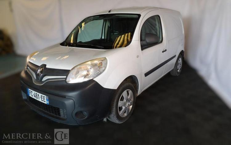 RENAULT KANGOO 1.5 DCI 75 GRAND-CONFORT BLANC FC-461-EE