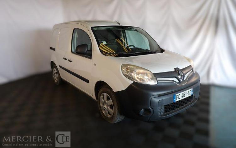 RENAULT KANGOO 1.5 DCI 75 GRAND-CONFORT BLANC FC-461-EE