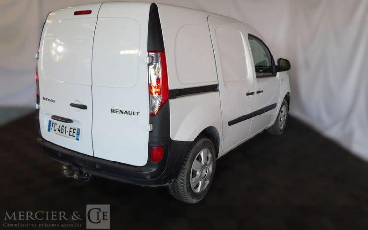 RENAULT KANGOO 1.5 DCI 75 GRAND-CONFORT BLANC FC-461-EE