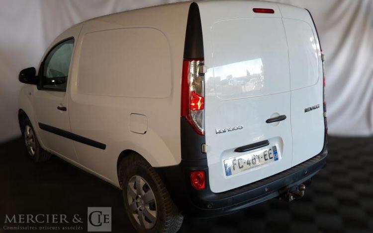 RENAULT KANGOO 1.5 DCI 75 GRAND-CONFORT BLANC FC-461-EE