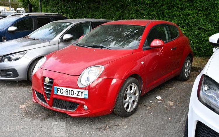 ALFAROMEO MITO 1,3 JTD 90 16V DISTINCTIVE ROUGE FC-810-ZY