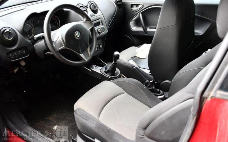 ALFAROMEO MITO 1,3 JTD 90 16V DISTINCTIVE ROUGE FC-810-ZY