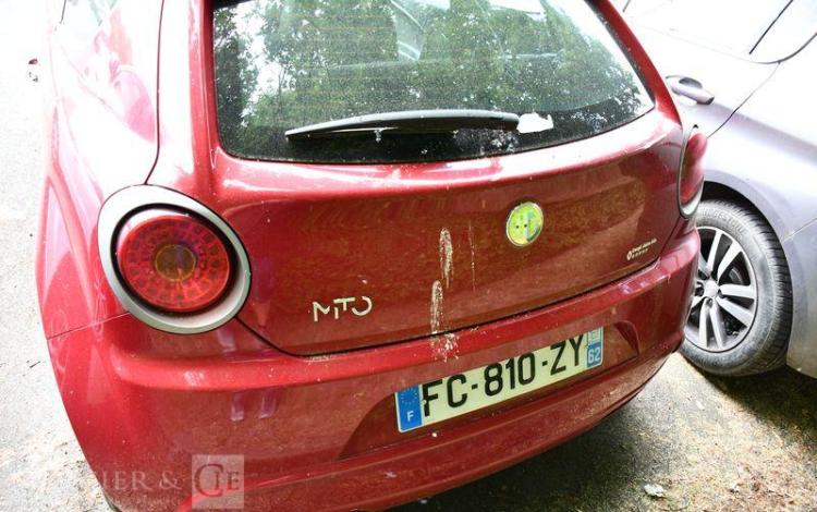 ALFAROMEO MITO 1,3 JTD 90 16V DISTINCTIVE ROUGE FC-810-ZY