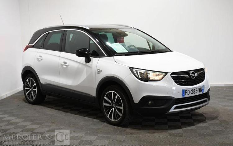OPEL CROSSLAND X 1,2 T 110 DESIGN 120 ANS BLANC FD-285-WN