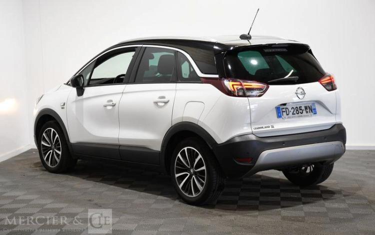 OPEL CROSSLAND X 1,2 T 110 DESIGN 120 ANS BLANC FD-285-WN