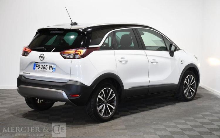OPEL CROSSLAND X 1,2 T 110 DESIGN 120 ANS BLANC FD-285-WN