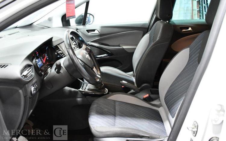 OPEL CROSSLAND X 1,2 T 110 DESIGN 120 ANS BLANC FD-285-WN
