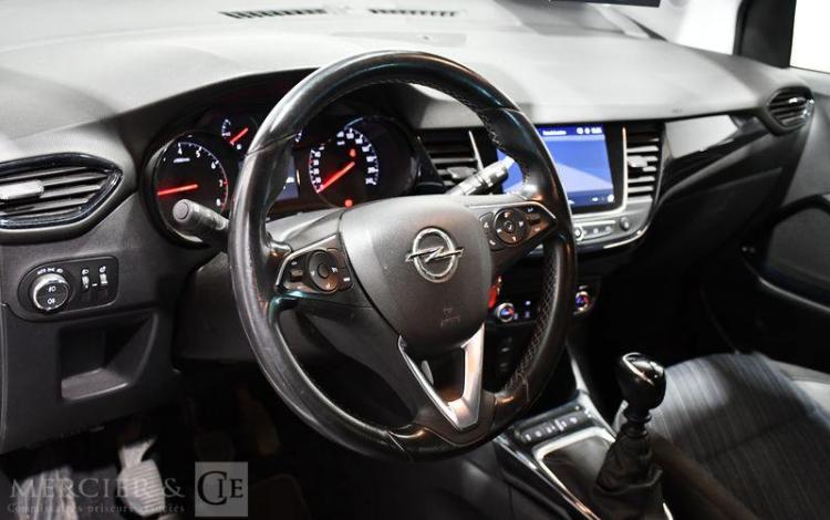 OPEL CROSSLAND X 1,2 T 110 DESIGN 120 ANS BLANC FD-285-WN