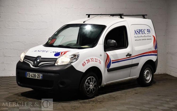 RENAULT KANGOO 1.5 DCI 75 ENERGY GRAND-CONFORT BLANC FD-439-ZE