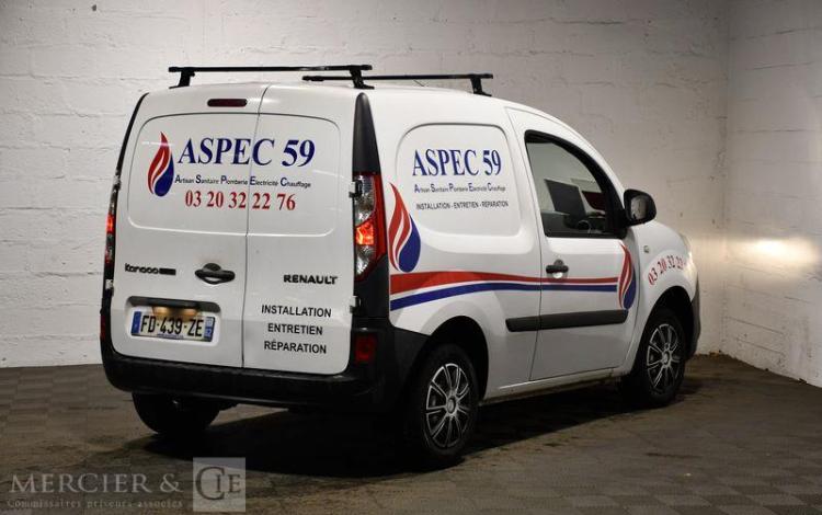 RENAULT KANGOO 1.5 DCI 75 ENERGY GRAND-CONFORT BLANC FD-439-ZE