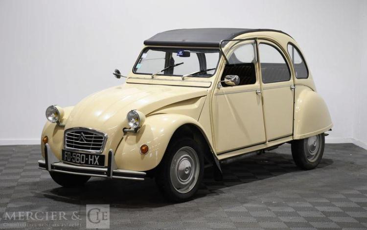 CITROEN 2CV 6 BERLINE SABLE FD-560-HX