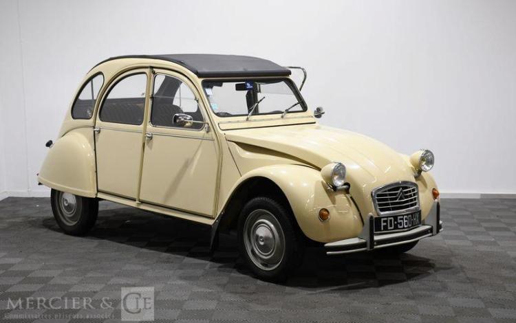 CITROEN 2CV 6 BERLINE SABLE FD-560-HX