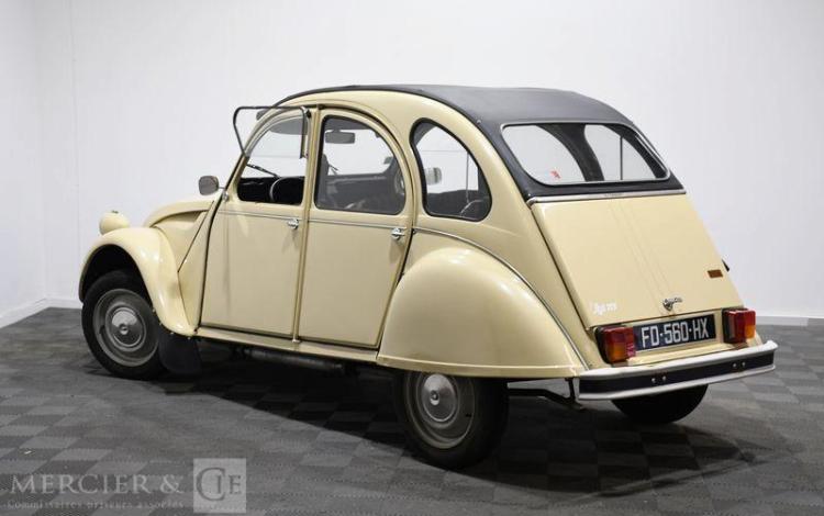 CITROEN 2CV 6 BERLINE SABLE FD-560-HX
