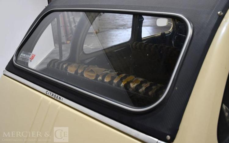 CITROEN 2CV 6 BERLINE SABLE FD-560-HX