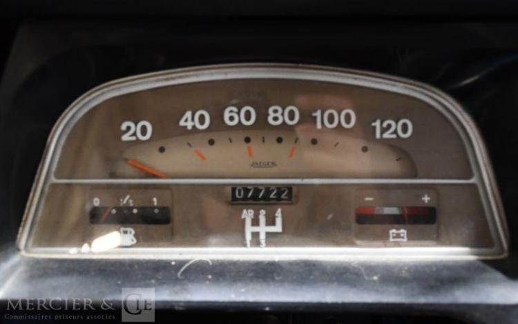 CITROEN 2CV 6 BERLINE SABLE FD-560-HX