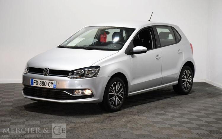 VOLKSWAGEN POLO 1,0 75 MATCH 5 PTS GRIS FD-880-CY