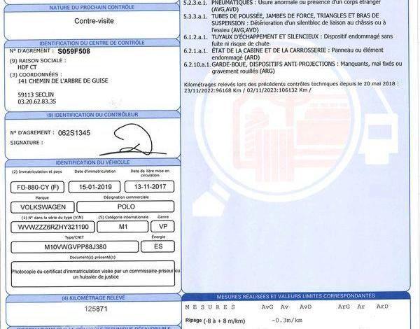 VOLKSWAGEN POLO 1,0 75 MATCH 5 PTS GRIS FD-880-CY