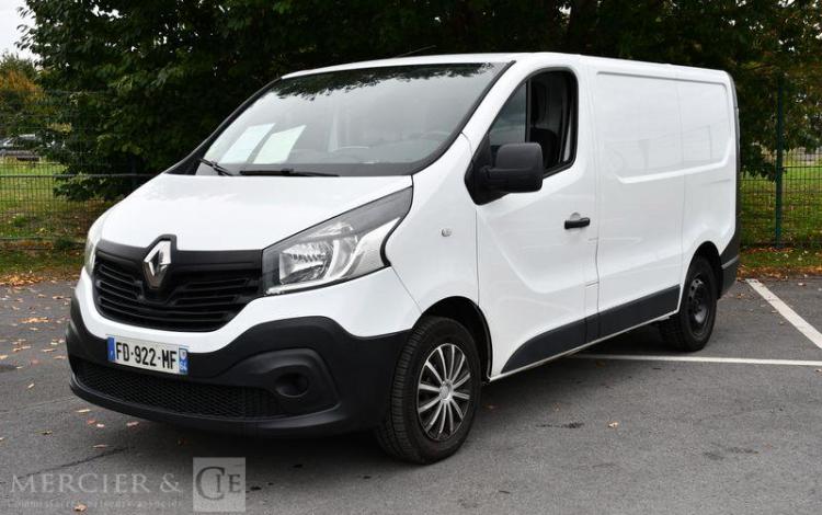 RENAULT TRAFIC 1.6 DCI 95 L1H1 GRAND-CONFORT BLANC FD-922-MF