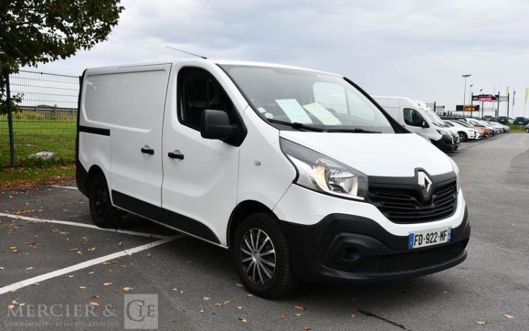 RENAULT TRAFIC 1.6 DCI 95 L1H1 GRAND-CONFORT BLANC FD-922-MF