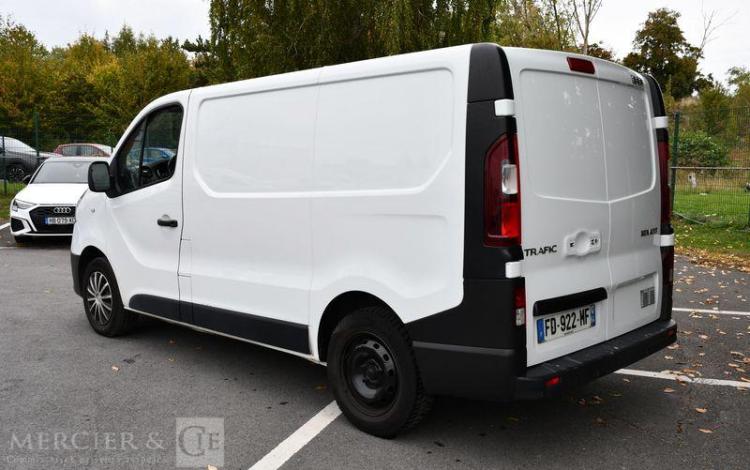 RENAULT TRAFIC 1.6 DCI 95 L1H1 GRAND-CONFORT BLANC FD-922-MF