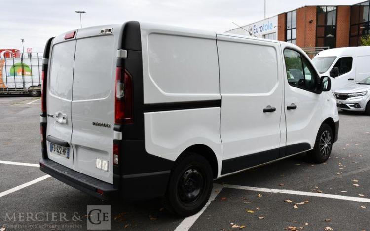 RENAULT TRAFIC 1.6 DCI 95 L1H1 GRAND-CONFORT BLANC FD-922-MF